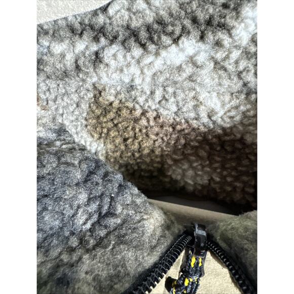 Scent Blocker Camo Sherpa Vest Mens 2 XL Reversible Wind Blocker Waterproof - Picture 10 of 12